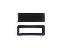 Plastic Fixed Square Buckle