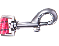 Silver Carabiner Hook