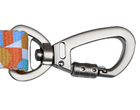 Silver Lock Hook