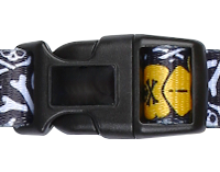 Black Plastic Buckle