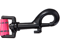 Black Carabiner Hook