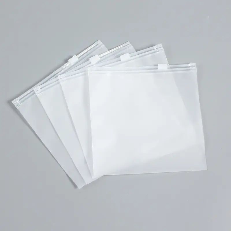 Frosted Plastic Bag