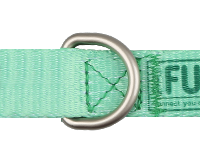 Silvery D-ring