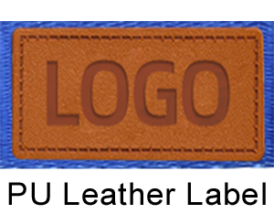 PU Leather Label