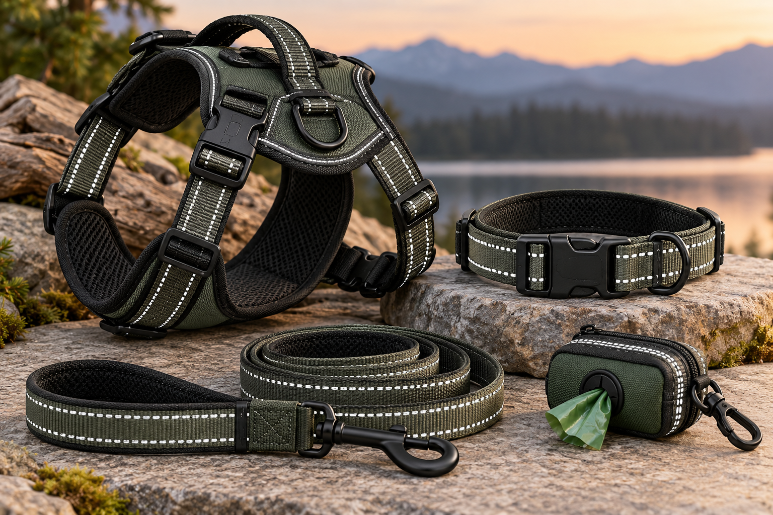How to Develop Reflective Pet Gear for Safer Night Walks